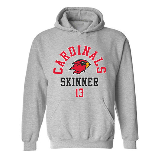 Lamar - NCAA Baseball : Zak Skinner - Classic Fashion Shersey Hooded Sweatshirt-0