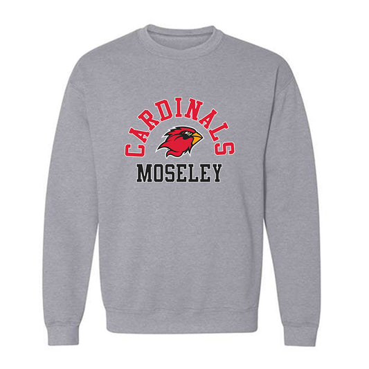 Lamar - NCAA Baseball : Kyle Moseley - Classic Fashion Shersey Crewneck Sweatshirt-0