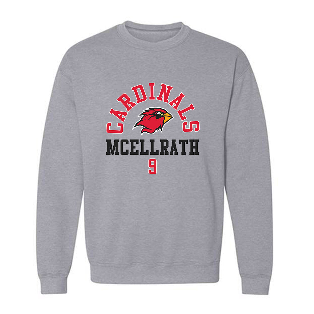 Lamar - NCAA Women's Volleyball : Hailey McEllrath - Classic Fashion Shersey Crewneck Sweatshirt-0