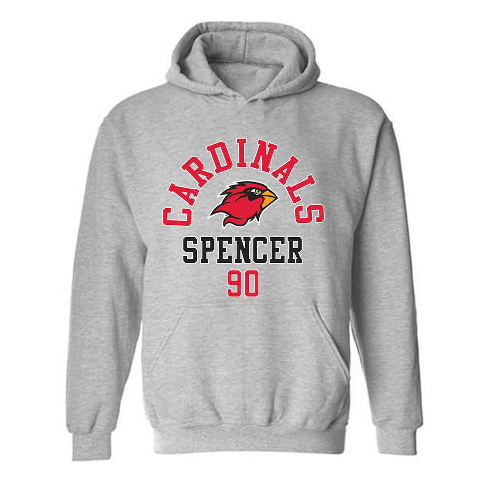 Lamar - NCAA Football : Grayden Spencer - Classic Fashion Shersey Hooded Sweatshirt-0