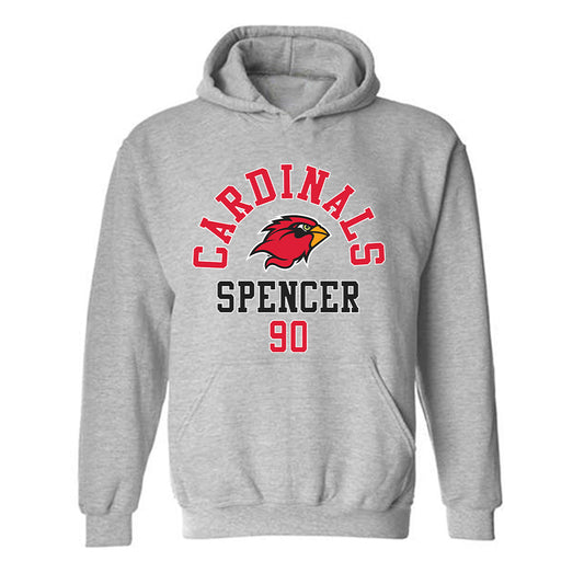Lamar - NCAA Football : Grayden Spencer - Classic Fashion Shersey Hooded Sweatshirt-0