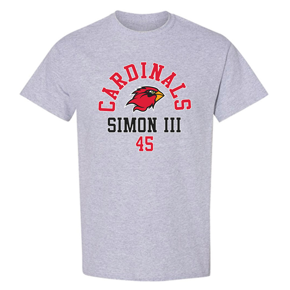 Lamar - NCAA Football : Albert Simon III - Classic Fashion Shersey T-Shirt-0