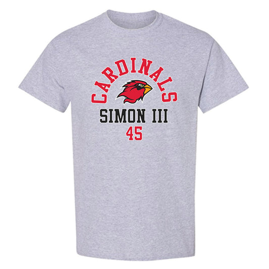 Lamar - NCAA Football : Albert Simon III - Classic Fashion Shersey T-Shirt-0
