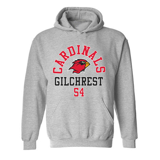Lamar - NCAA Football : Lane Gilchrest - Classic Fashion Shersey Hooded Sweatshirt