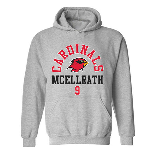 Lamar - NCAA Women's Volleyball : Hailey McEllrath - Classic Fashion Shersey Hooded Sweatshirt-0