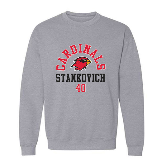Lamar - NCAA Football : Skylar Stankovich - Classic Fashion Shersey Crewneck Sweatshirt-0