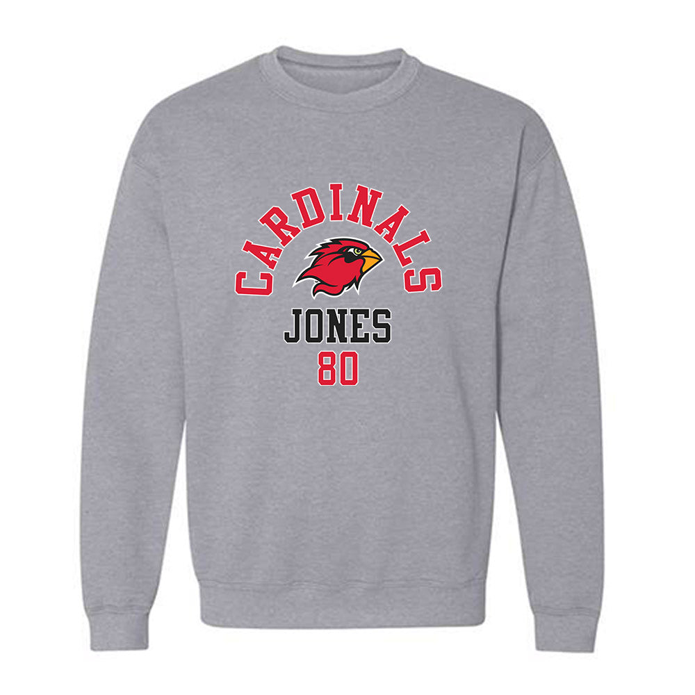 Lamar - NCAA Football : Nyir Jones - Classic Fashion Shersey Crewneck Sweatshirt-0