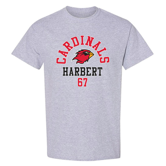 Lamar - NCAA Football : Marcus Harbert - Classic Fashion Shersey T-Shirt-0