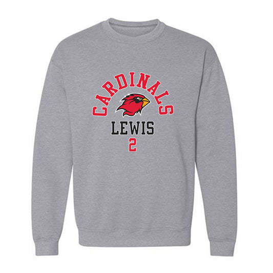 Lamar - NCAA Football : DeJuan Lewis - Classic Fashion Shersey Crewneck Sweatshirt