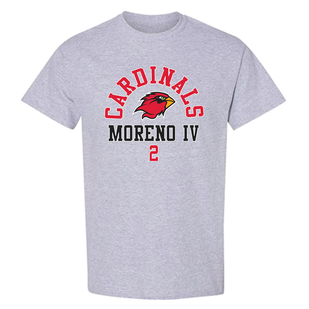 Lamar - NCAA Baseball : Heladio Moreno IV - Classic Fashion Shersey T-Shirt-0