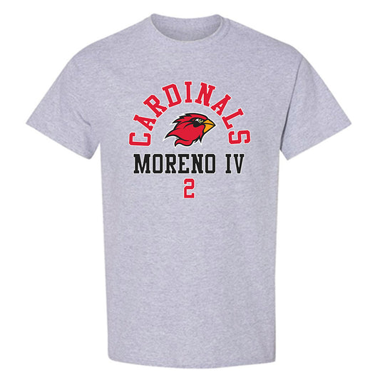 Lamar - NCAA Baseball : Heladio Moreno IV - Classic Fashion Shersey T-Shirt-0