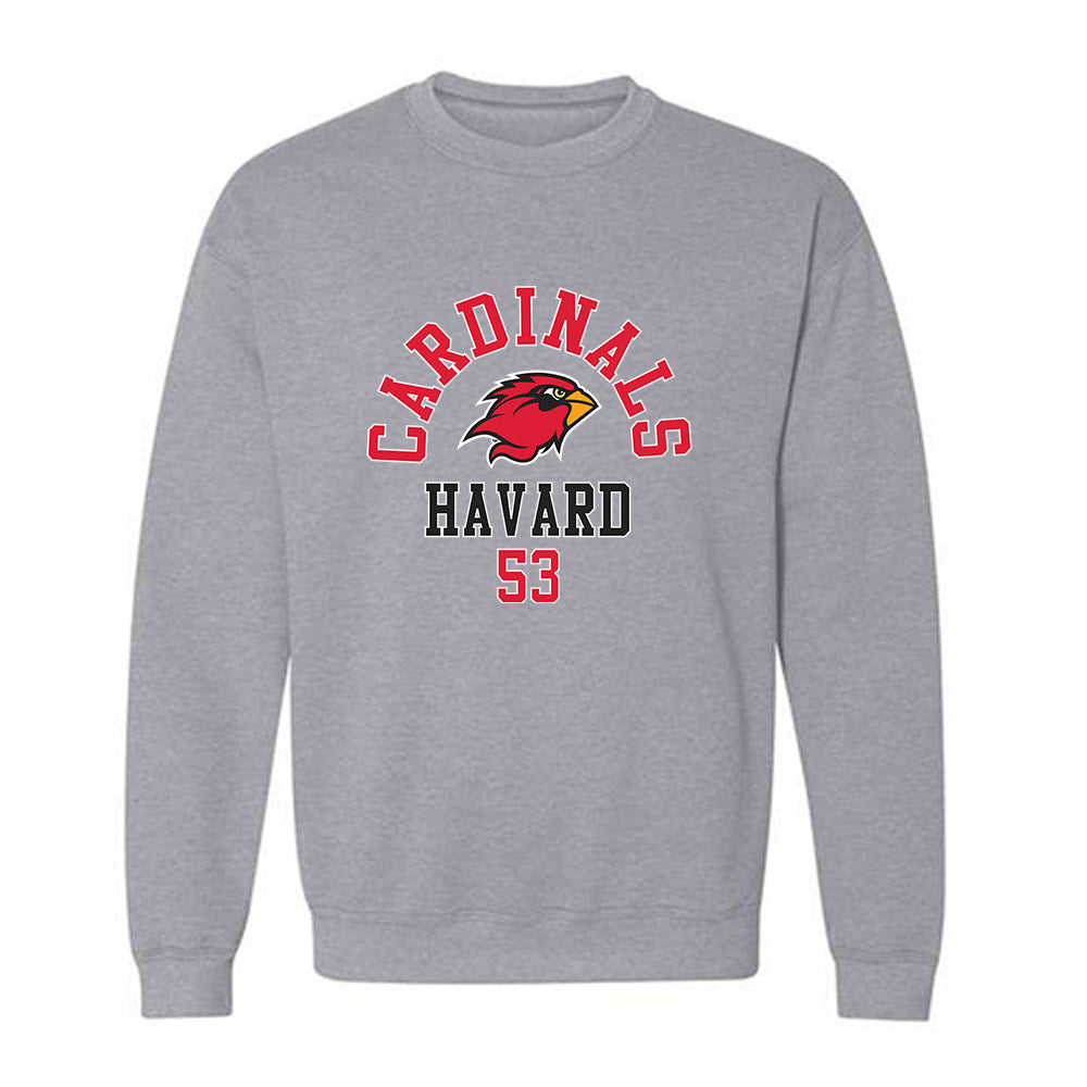 Lamar - NCAA Baseball : Peyton Havard - Classic Fashion Shersey Crewneck Sweatshirt-0