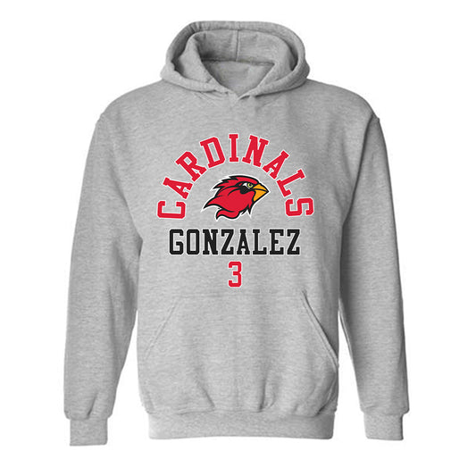 Lamar - NCAA Women's Volleyball : Alexa Gonzalez - Classic Fashion Shersey Hooded Sweatshirt-0