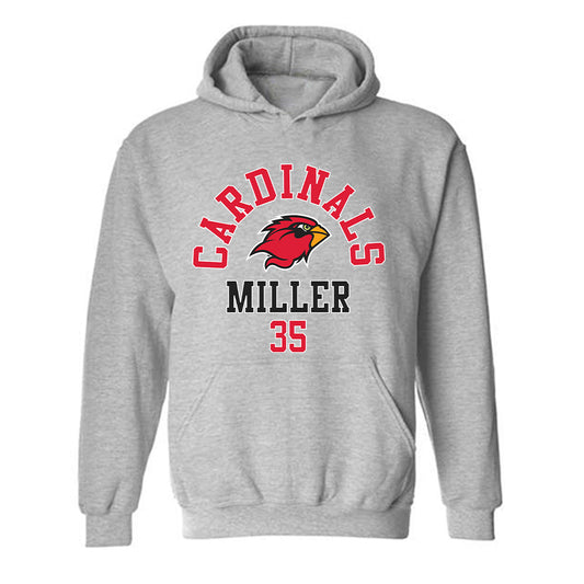 Lamar - NCAA Football : Cj Miller - Classic Fashion Shersey Hooded Sweatshirt-0