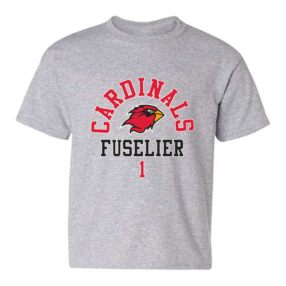 Lamar - NCAA Football : Kyndon Fuselier - Classic Fashion Shersey Youth T-Shirt-0