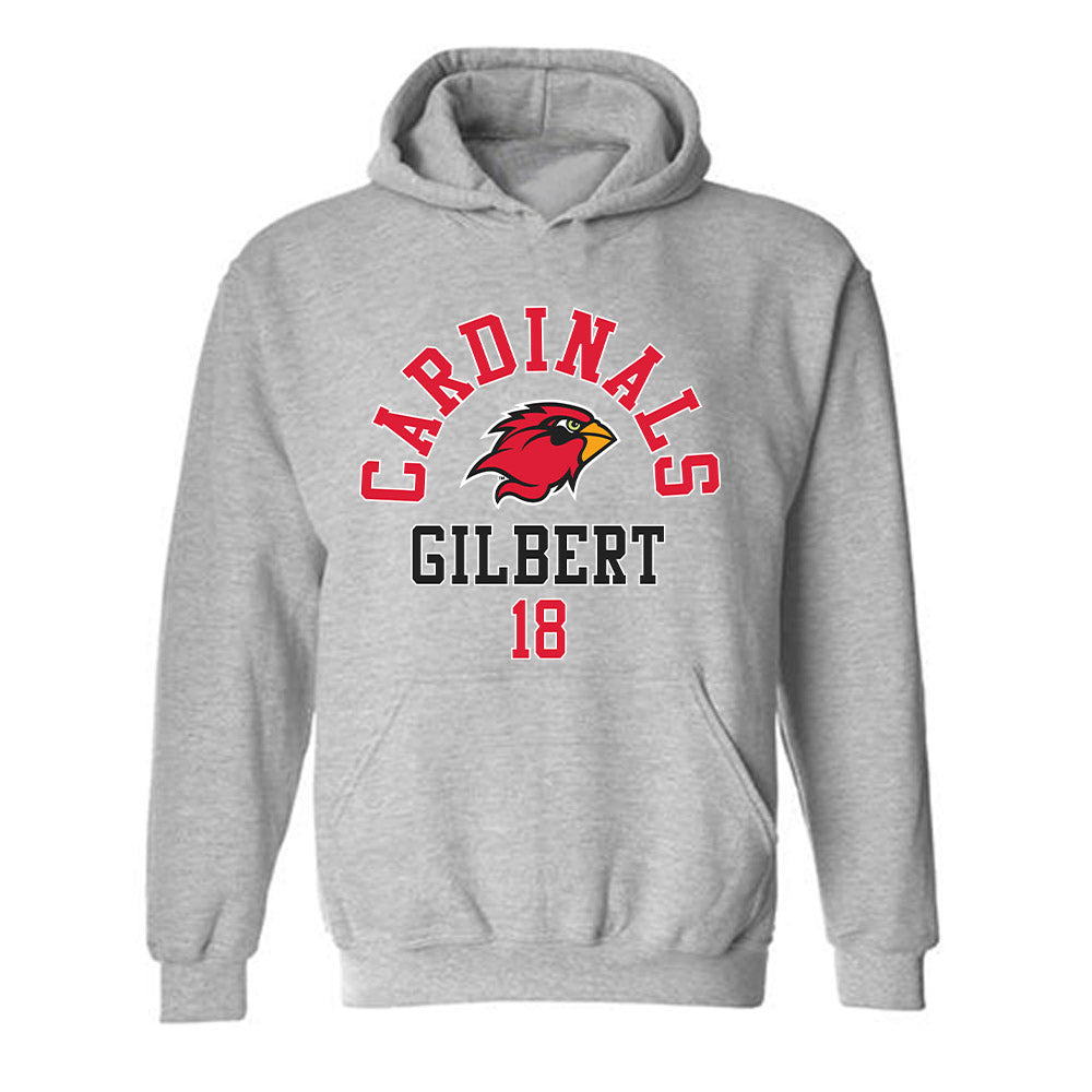 Lamar - NCAA Football : Koronje Gilbert - Classic Fashion Shersey Hooded Sweatshirt