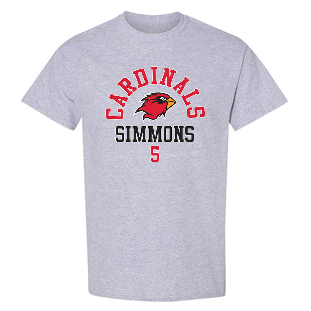 Lamar - NCAA Football : Brit Simmons - Classic Fashion Shersey T-Shirt-0