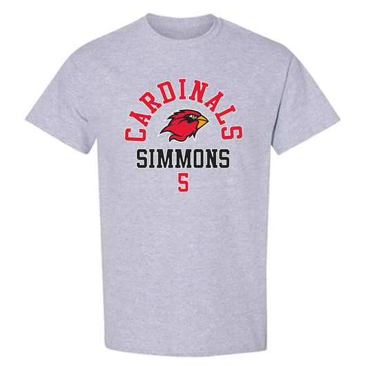 Lamar - NCAA Football : Brit Simmons - Classic Fashion Shersey T-Shirt-0