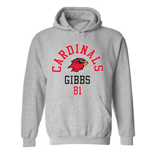 Lamar - NCAA Football : Devyn Gibbs - Classic Fashion Shersey Hooded Sweatshirt