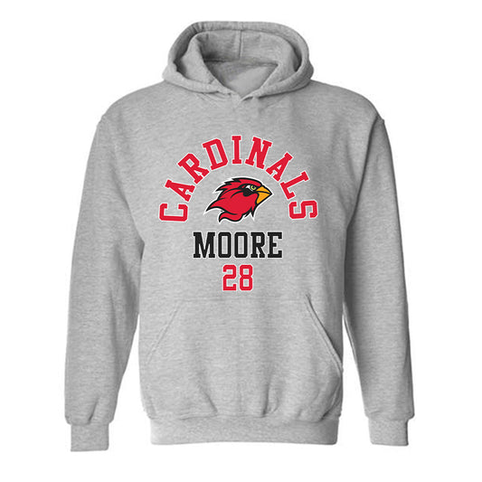 Lamar - NCAA Football : Damien Moore - Classic Fashion Shersey Hooded Sweatshirt