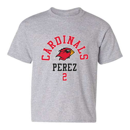 Lamar - NCAA Baseball : Andres Perez - Classic Fashion Shersey Youth T-Shirt