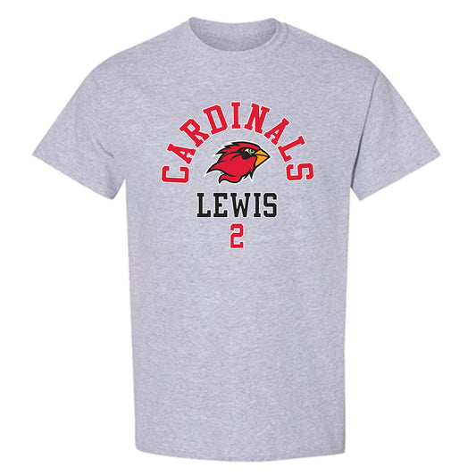 Lamar - NCAA Football : DeJuan Lewis - Classic Fashion Shersey T-Shirt