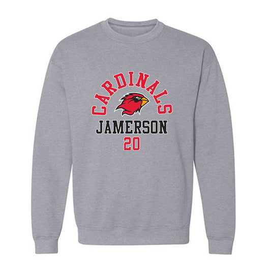 Lamar - NCAA Football : Kybo Jamerson - Classic Fashion Shersey Crewneck Sweatshirt