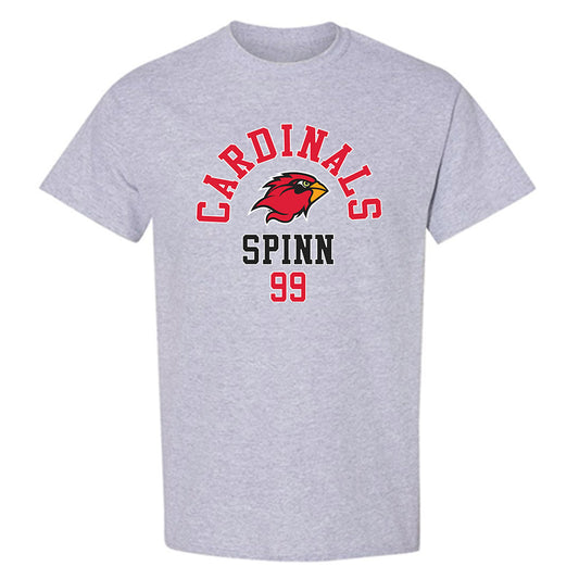 Lamar - NCAA Baseball : Zane Spinn - Classic Fashion Shersey T-Shirt-0