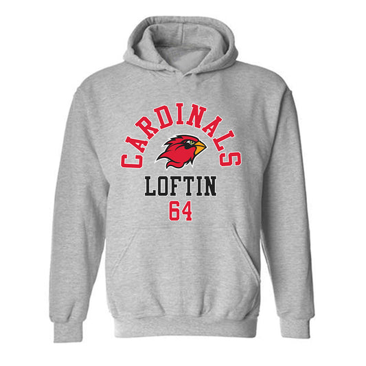 Lamar - NCAA Football : Bryce Loftin - Classic Fashion Shersey Hooded Sweatshirt