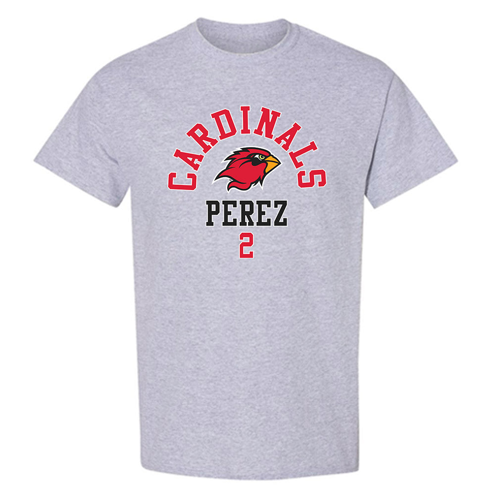 Lamar - NCAA Baseball : Andres Perez - Classic Fashion Shersey T-Shirt