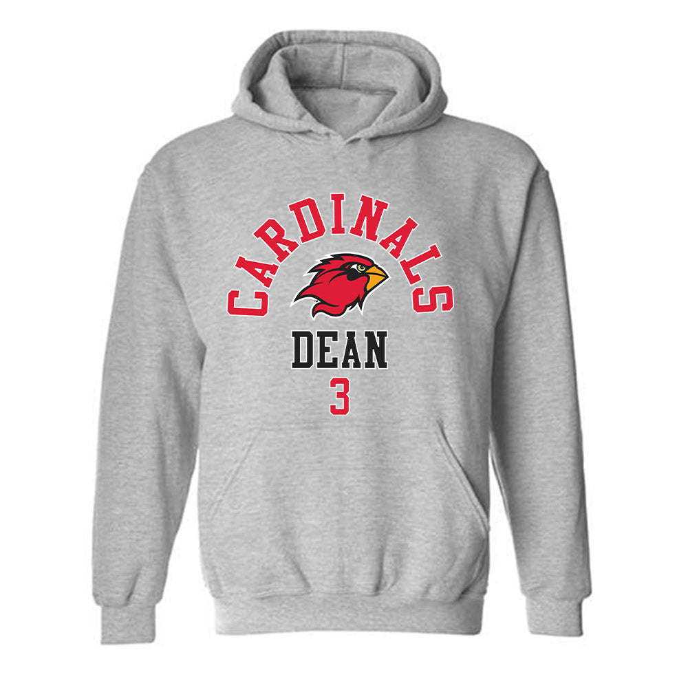 Lamar - NCAA Women's Basketball : Sabria Dean - Classic Fashion Shersey Hooded Sweatshirt-0