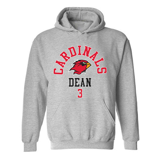 Lamar - NCAA Women's Basketball : Sabria Dean - Classic Fashion Shersey Hooded Sweatshirt-0