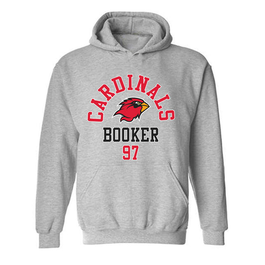 Lamar - NCAA Football : Christian Booker - Classic Fashion Shersey Hooded Sweatshirt-0