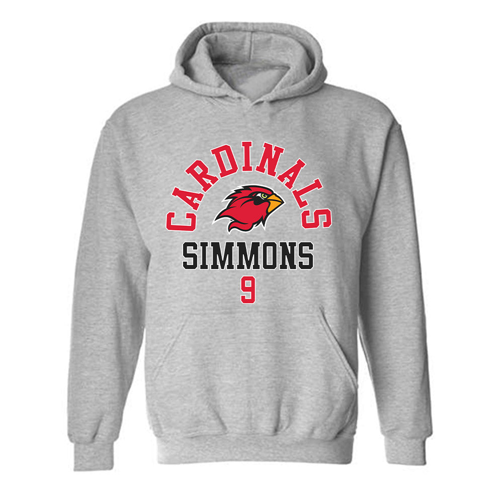 Lamar - NCAA Football : Brit Simmons - Classic Fashion Shersey Hooded Sweatshirt