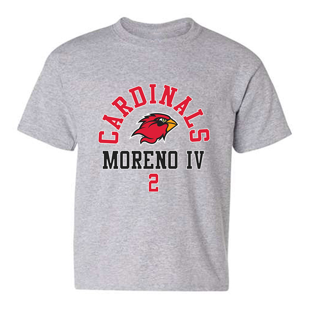 Lamar - NCAA Baseball : Heladio Moreno IV - Classic Fashion Shersey Youth T-Shirt-0