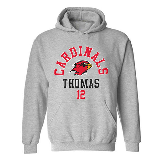 Lamar - NCAA Men's Basketball : Christian Thomas - Classic Fashion Shersey Hooded Sweatshirt-0