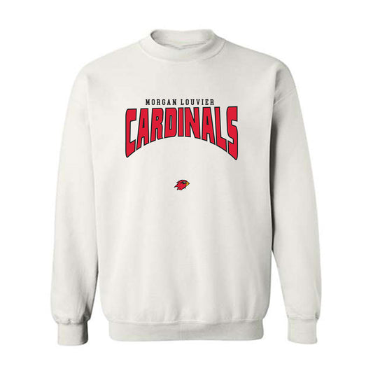 Lamar - NCAA Women's Track & Field : Morgan Louvier - Classic Fashion Shersey Crewneck Sweatshirt-0
