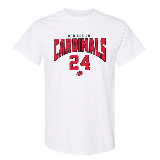 Lamar - NCAA Men's Basketball : Rob Lee Jr - Classic Fashion Shersey T-Shirt-0