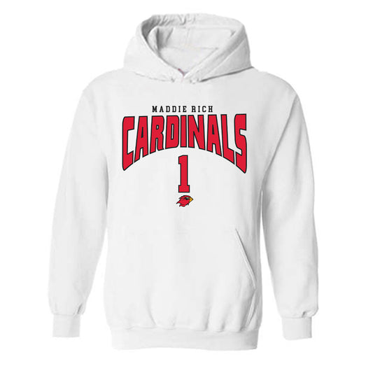 Lamar - NCAA Women's Soccer : Maddie Rich - Classic Fashion Shersey Hooded Sweatshirt