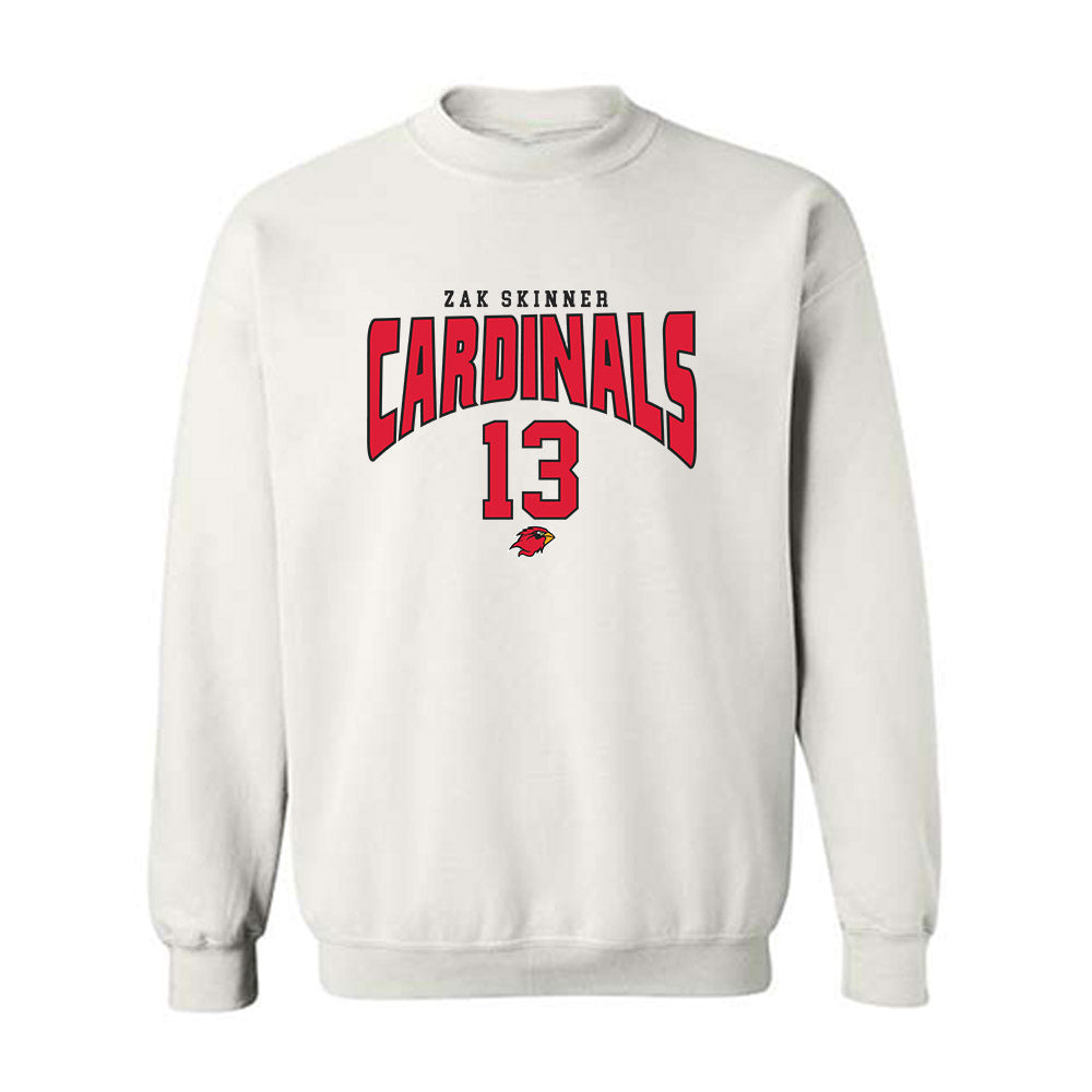 Lamar - NCAA Baseball : Zak Skinner - Classic Fashion Shersey Crewneck Sweatshirt-0