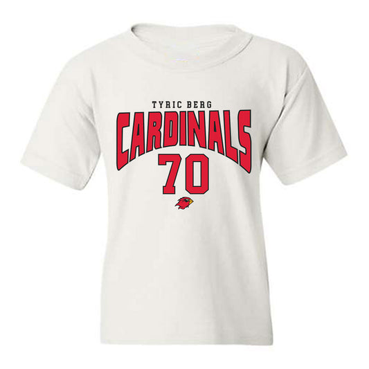 Lamar - NCAA Football : Tyric Berg - Classic Fashion Shersey Youth T-Shirt-0