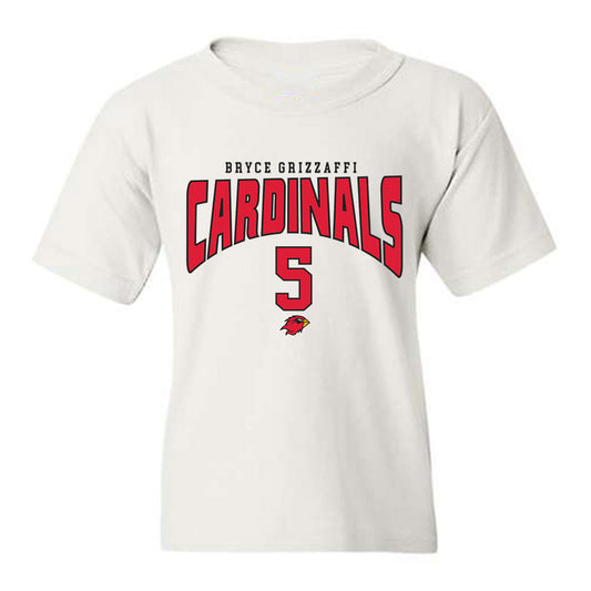 Lamar - NCAA Baseball : Bryce Grizzaffi - Classic Fashion Shersey Youth T-Shirt-0