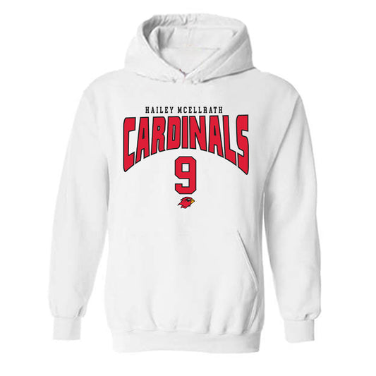 Lamar - NCAA Women's Volleyball : Hailey McEllrath - Classic Fashion Shersey Hooded Sweatshirt-0