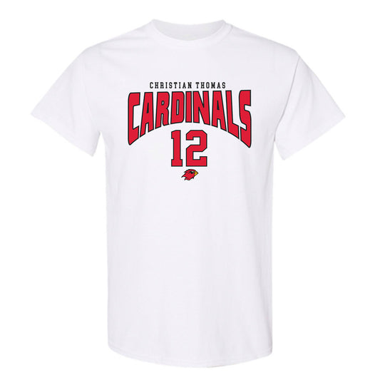 Lamar - NCAA Men's Basketball : Christian Thomas - Classic Fashion Shersey T-Shirt-0