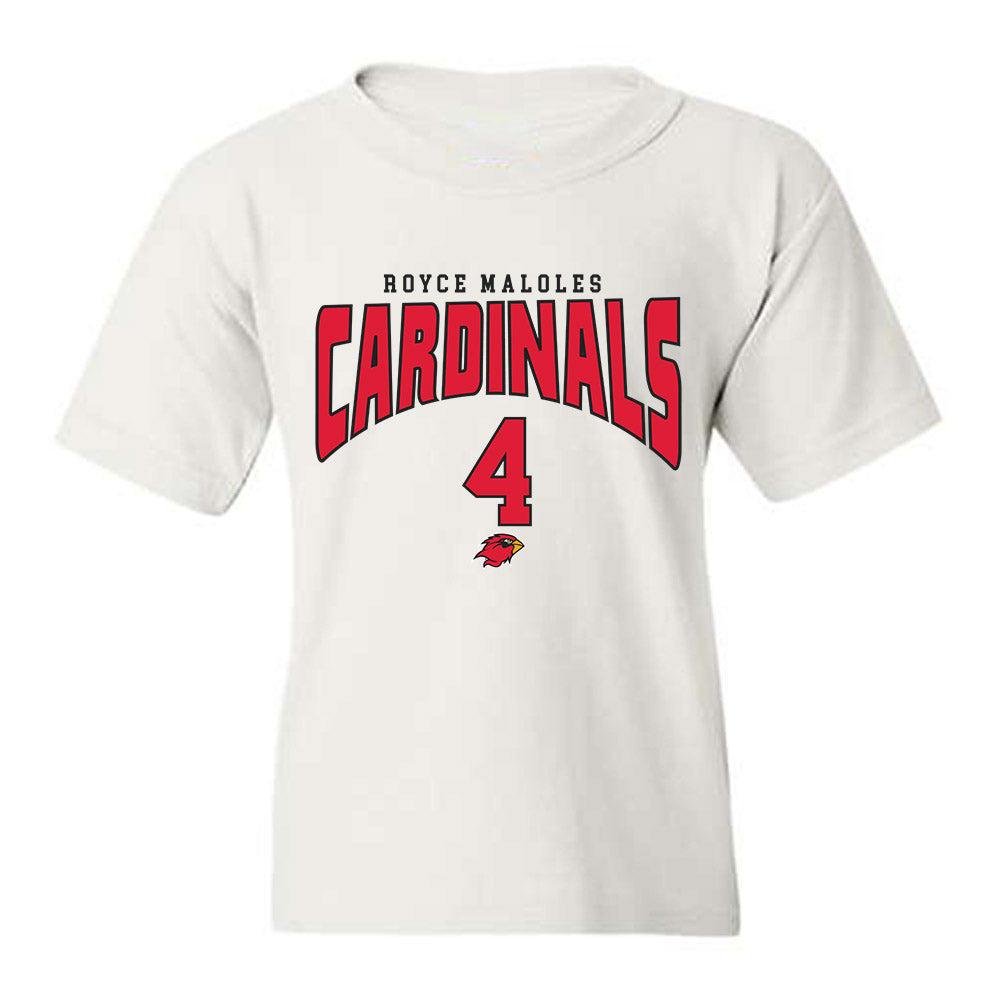 Lamar - NCAA Football : Royce Maloles - Classic Fashion Shersey Youth T-Shirt-0