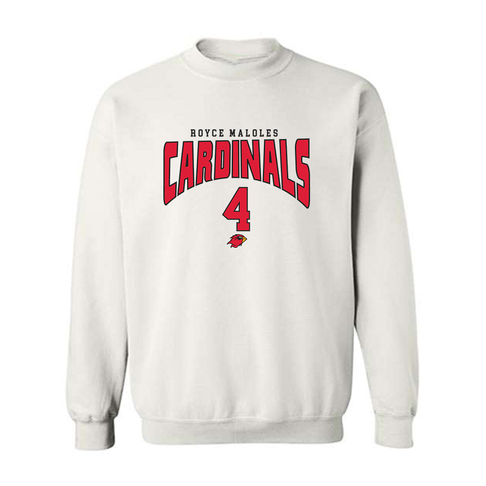 Lamar - NCAA Football : Royce Maloles - Classic Fashion Shersey Crewneck Sweatshirt-0