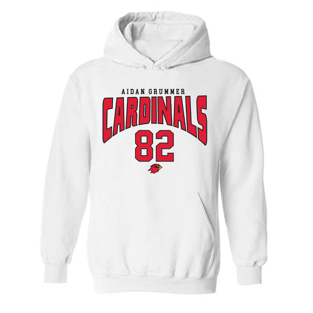 Lamar - NCAA Football : Aidan Grummer - Classic Fashion Shersey Hooded Sweatshirt-0