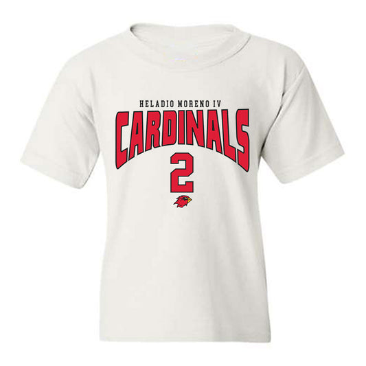 Lamar - NCAA Baseball : Heladio Moreno IV - Classic Fashion Shersey Youth T-Shirt-0