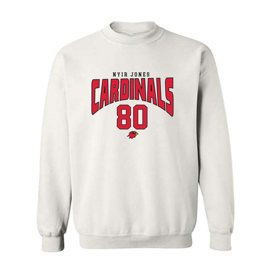 Lamar - NCAA Football : Nyir Jones - Classic Fashion Shersey Crewneck Sweatshirt-0