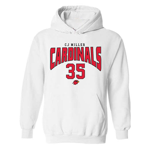 Lamar - NCAA Football : Cj Miller - Classic Fashion Shersey Hooded Sweatshirt-0